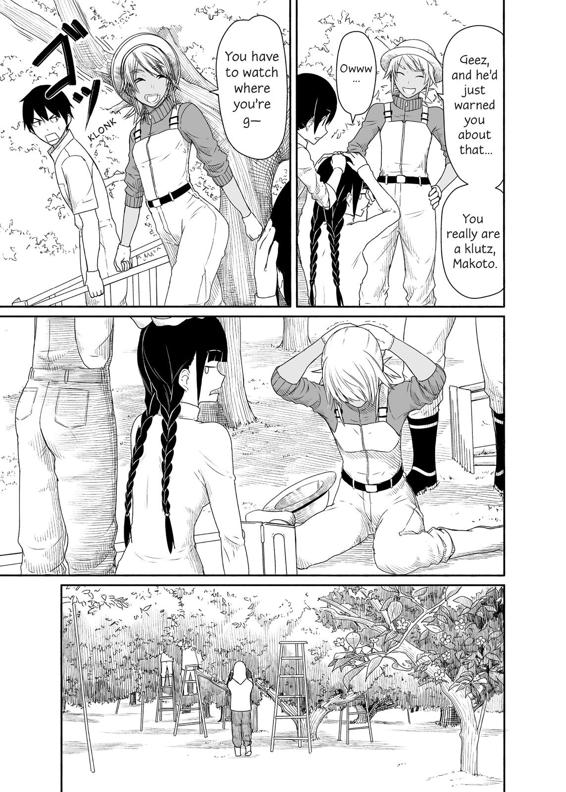 Flying Witch Chapter 21 - Page 9