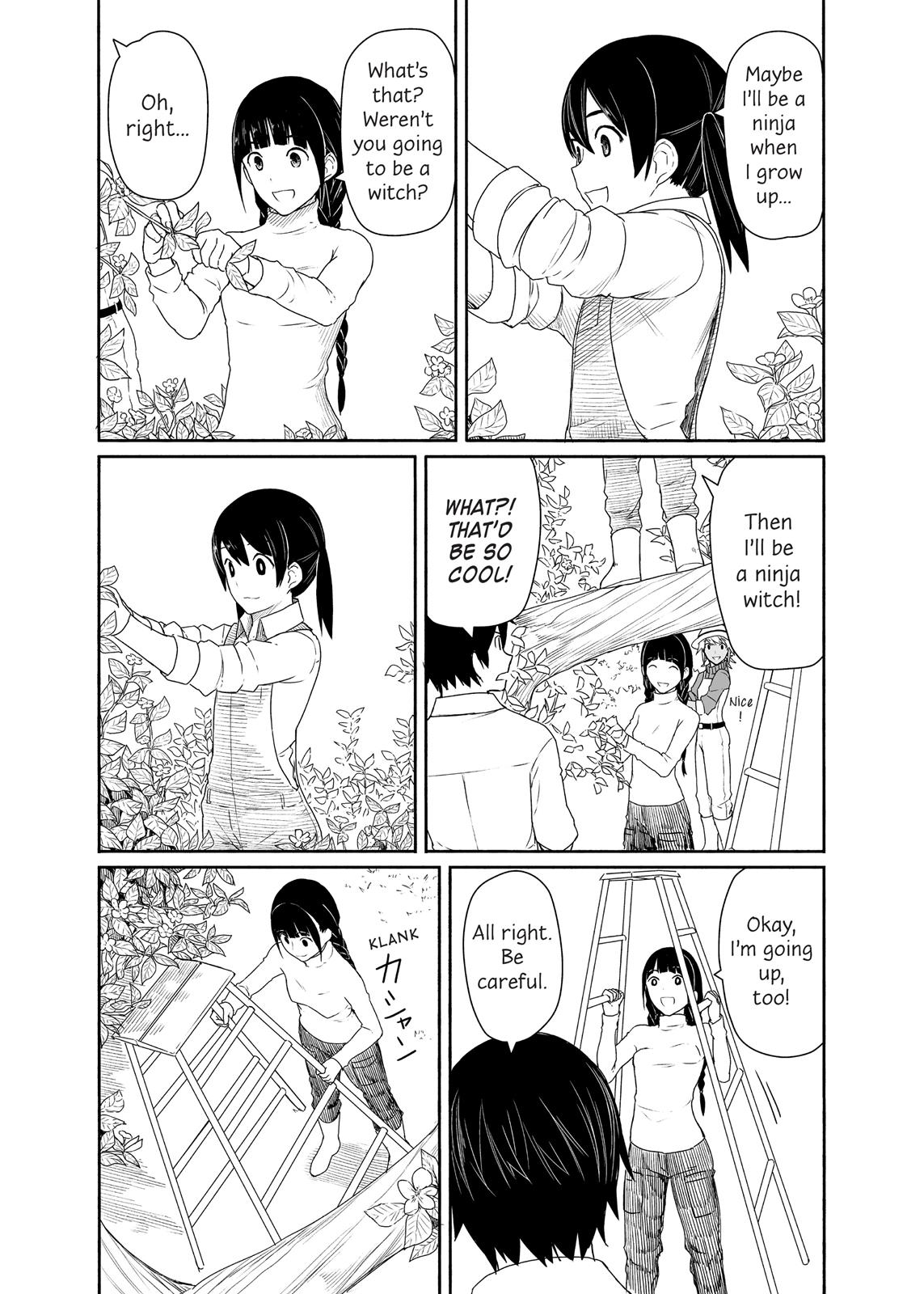 Flying Witch Chapter 21 - Page 17