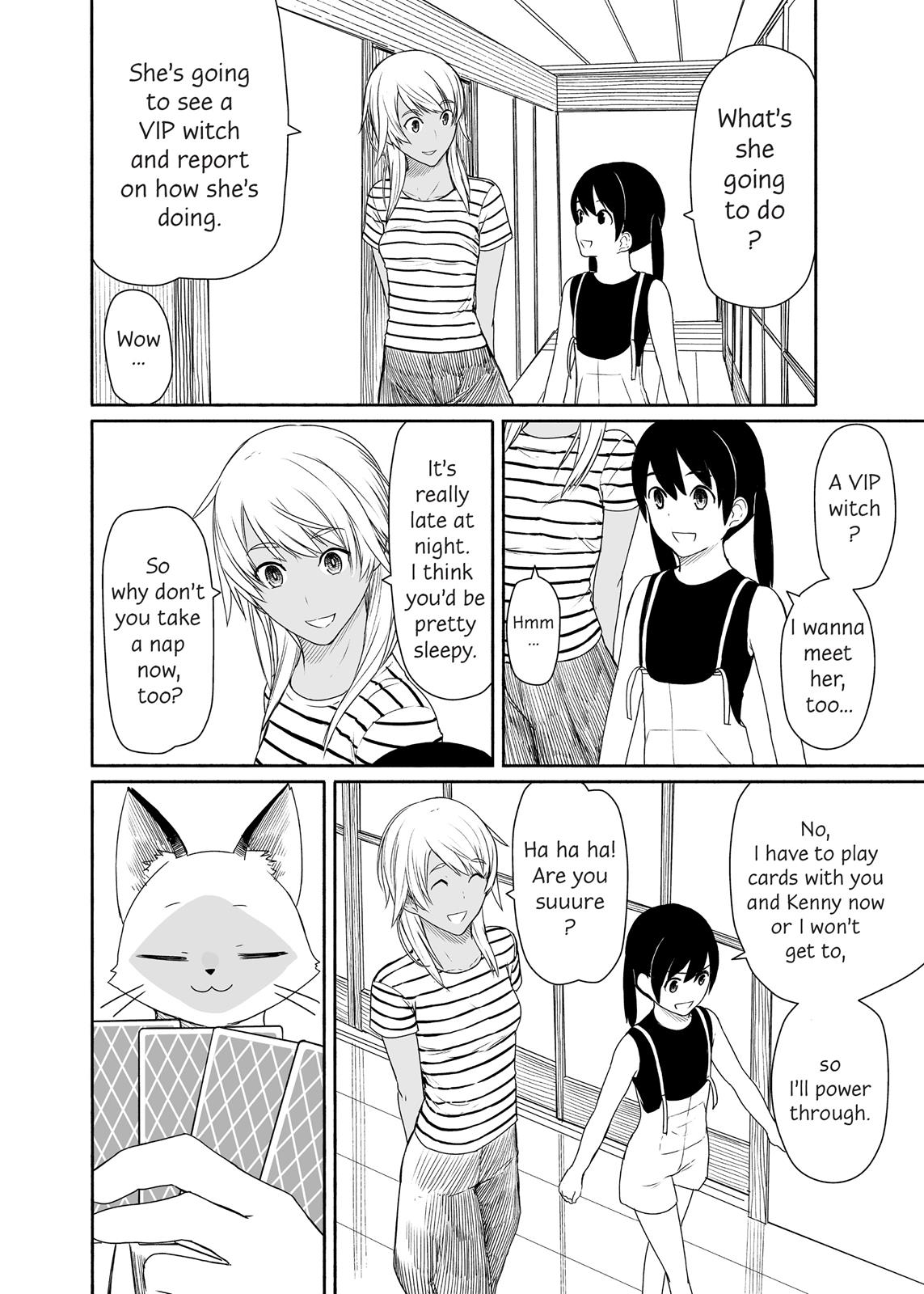 Flying Witch Chapter 22 - Page 4