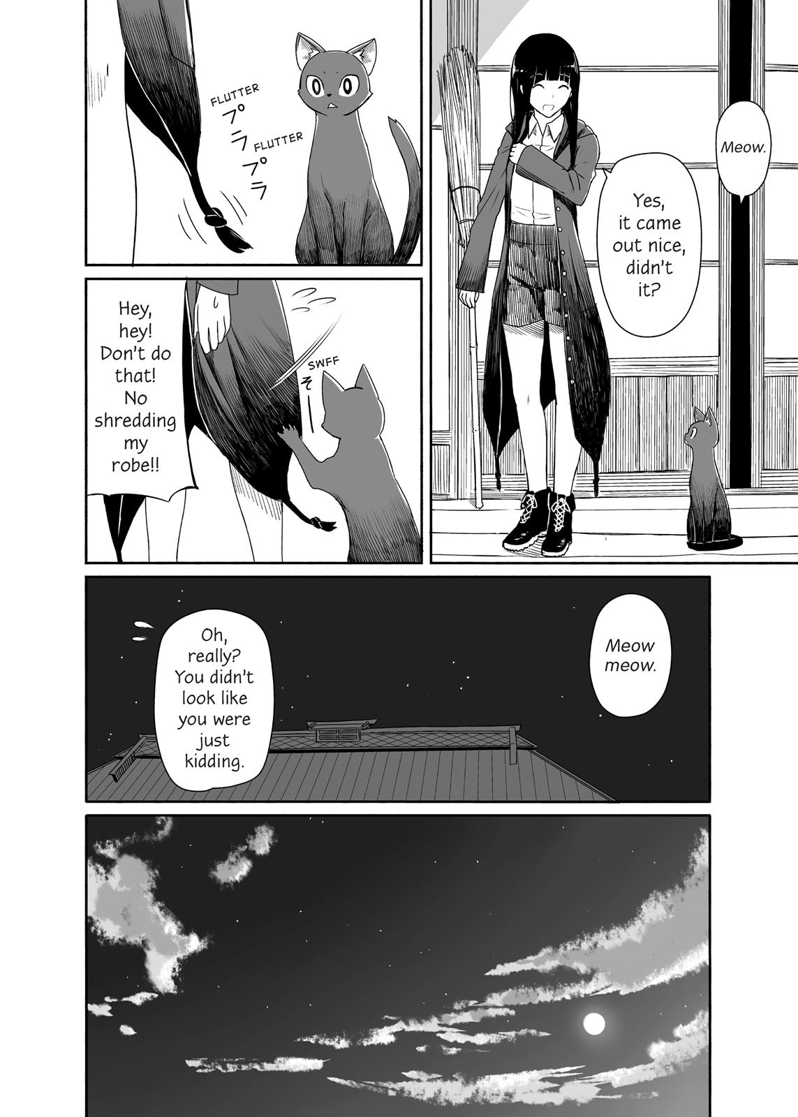 Flying Witch Chapter 22 - Page 10