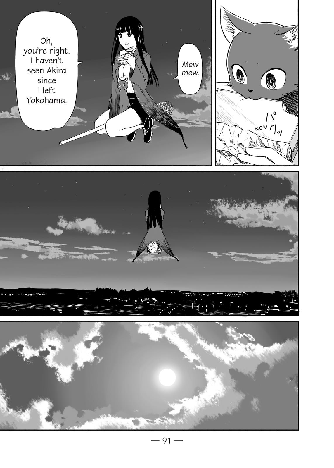 Flying Witch Chapter 22 - Page 11
