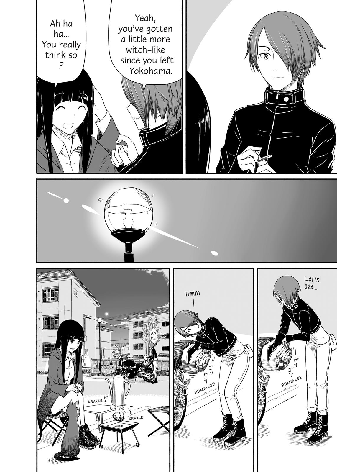 Flying Witch Chapter 22 - Page 14