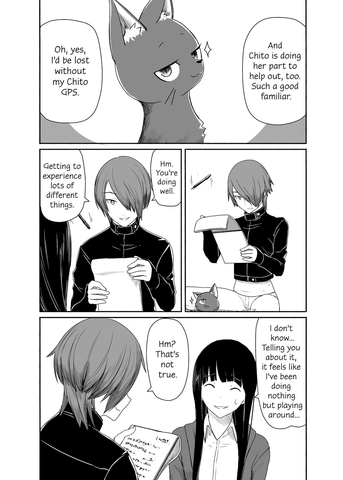 Flying Witch Chapter 22 - Page 20