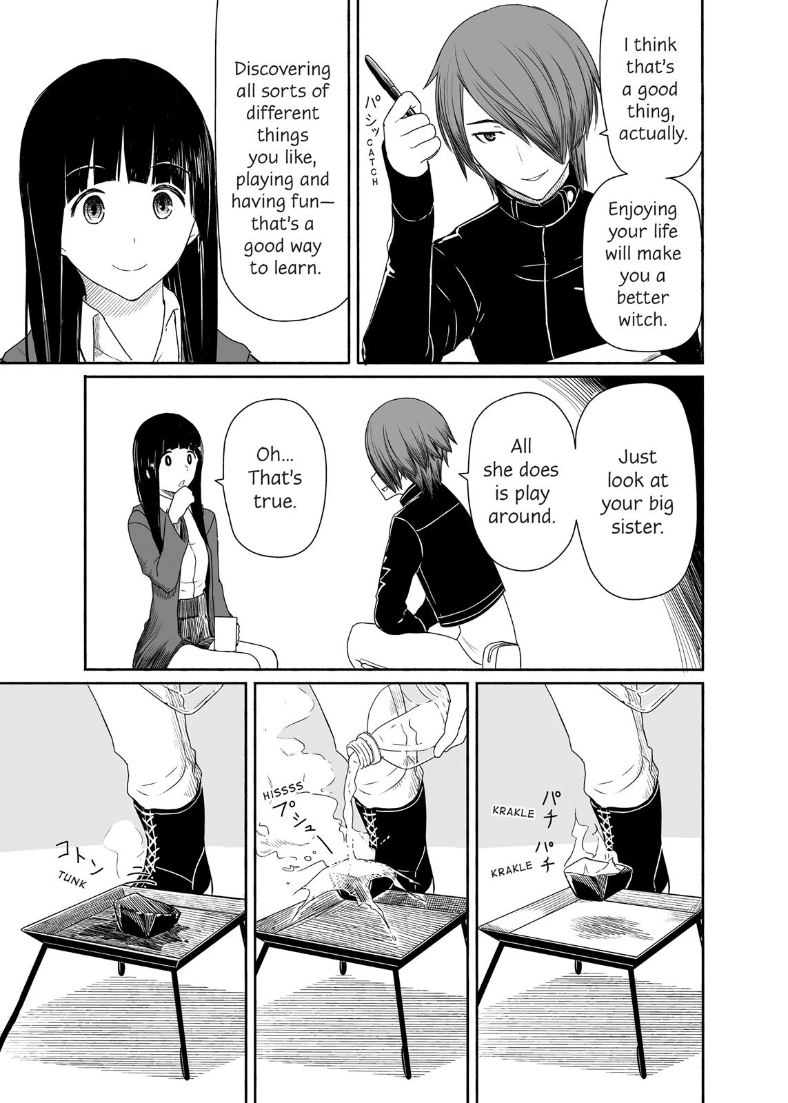 Flying Witch Chapter 22 - Page 21