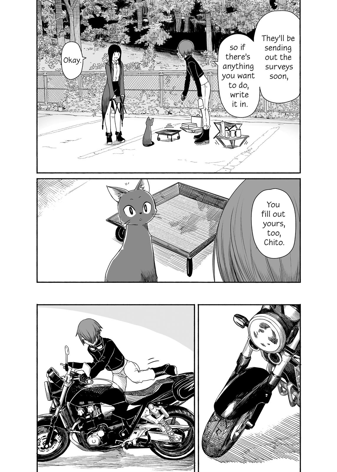 Flying Witch Chapter 22 - Page 22