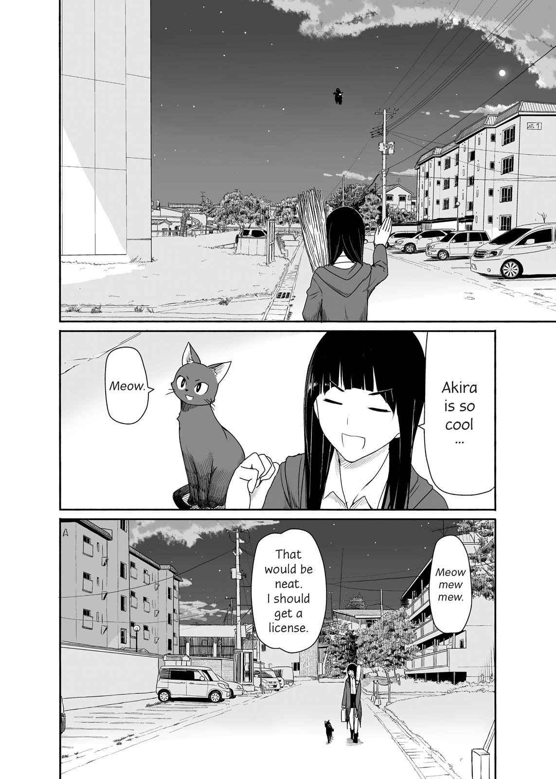 Flying Witch Chapter 22 - Page 24