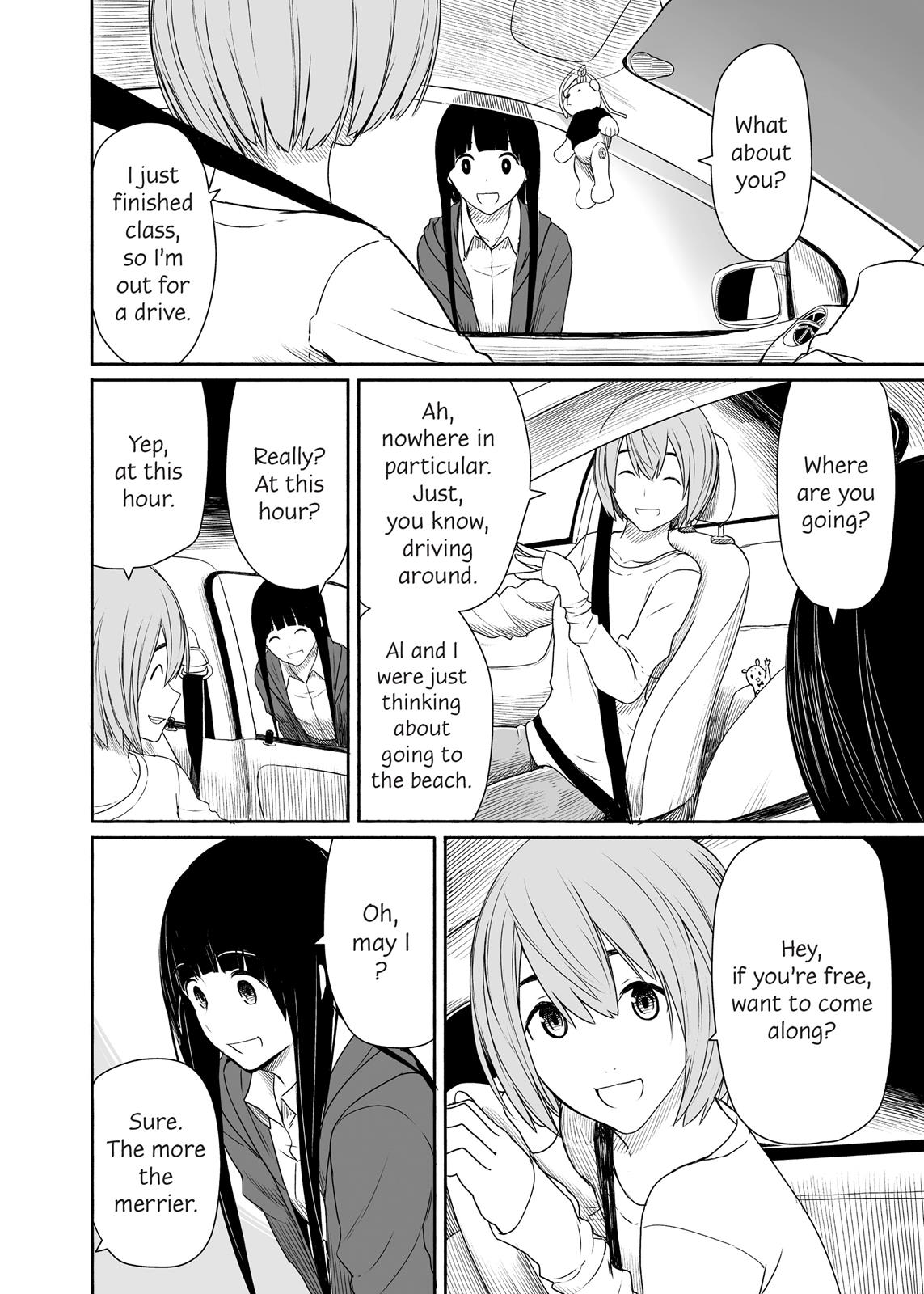 Flying Witch Chapter 23 - Page 8