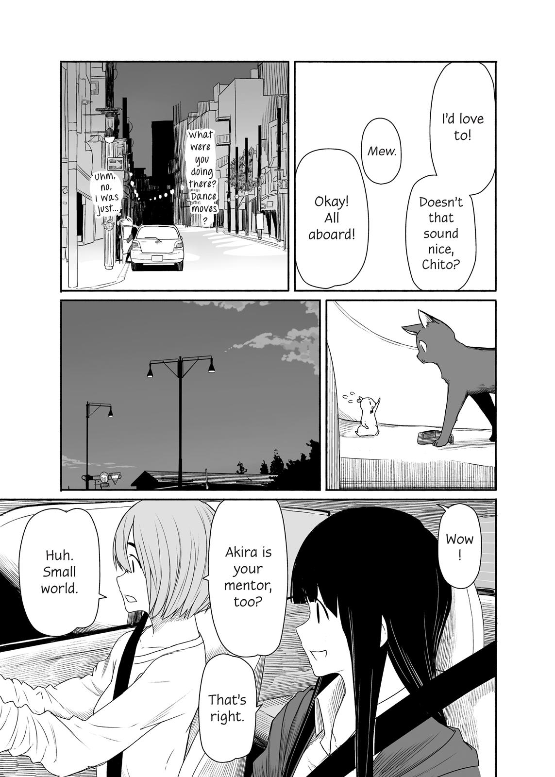 Flying Witch Chapter 23 - Page 9