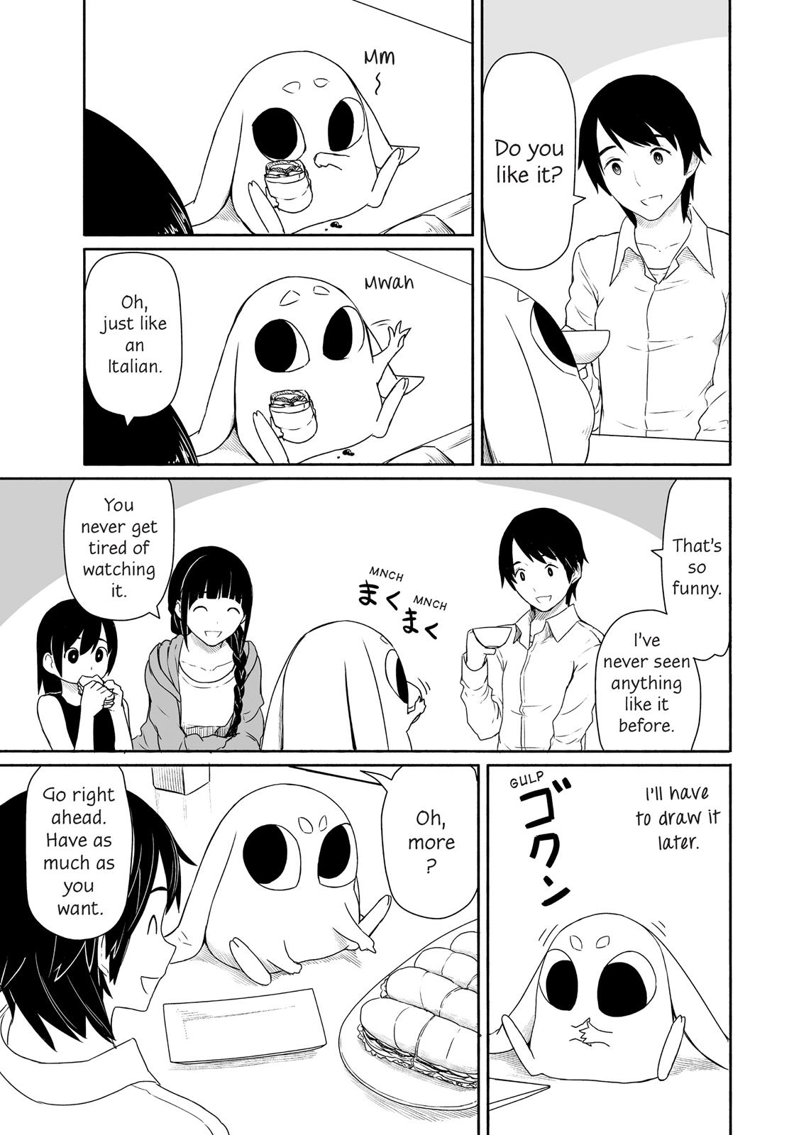 Flying Witch Chapter 24 - Page 13