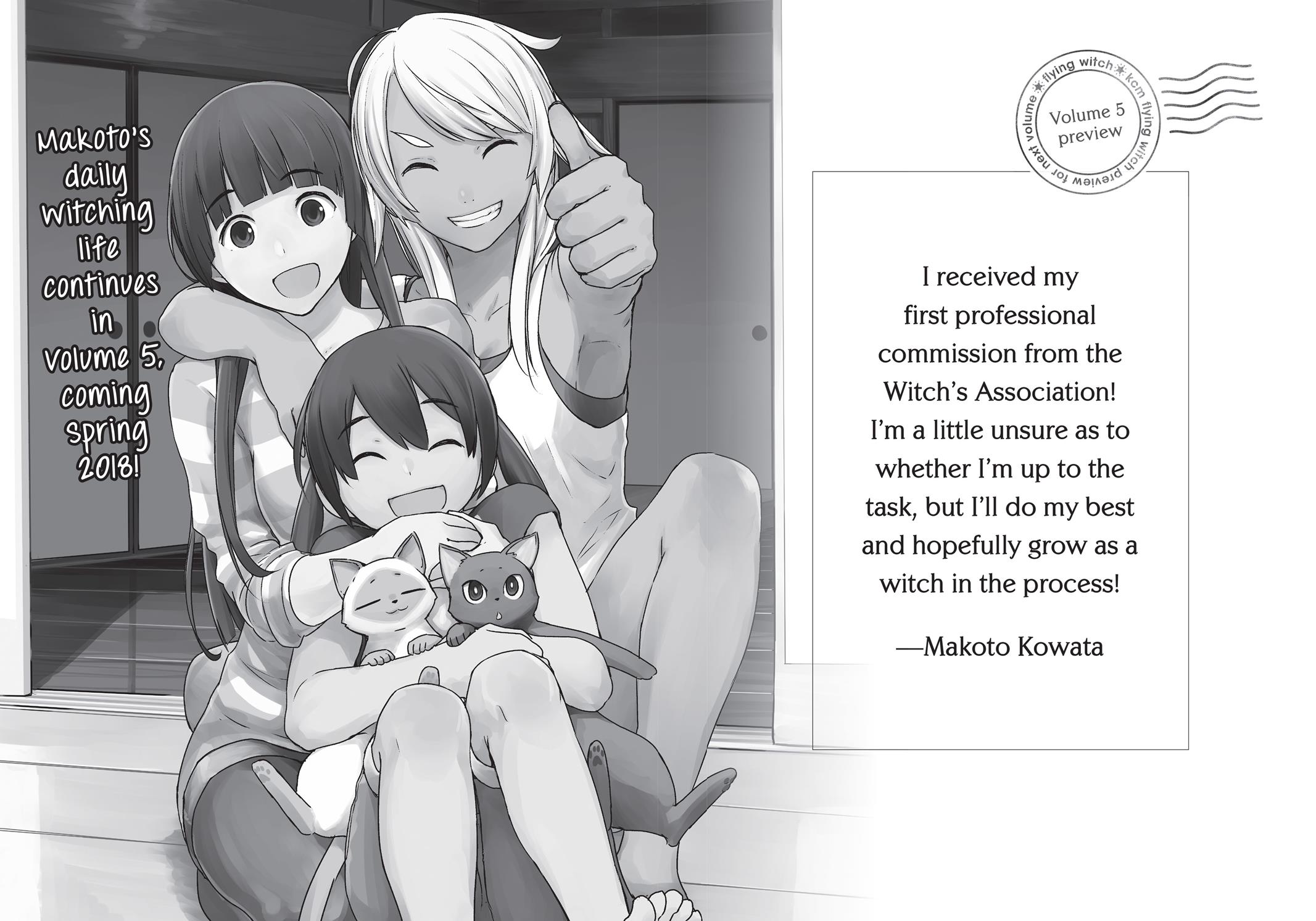 Flying Witch Chapter 24 - Page 26