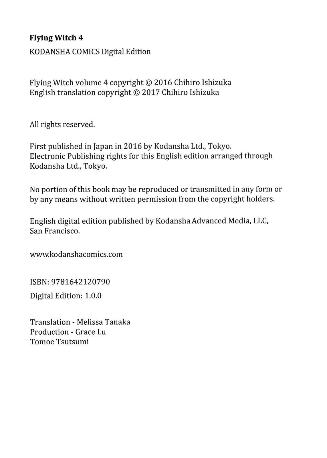 Flying Witch Chapter 24 - Page 27