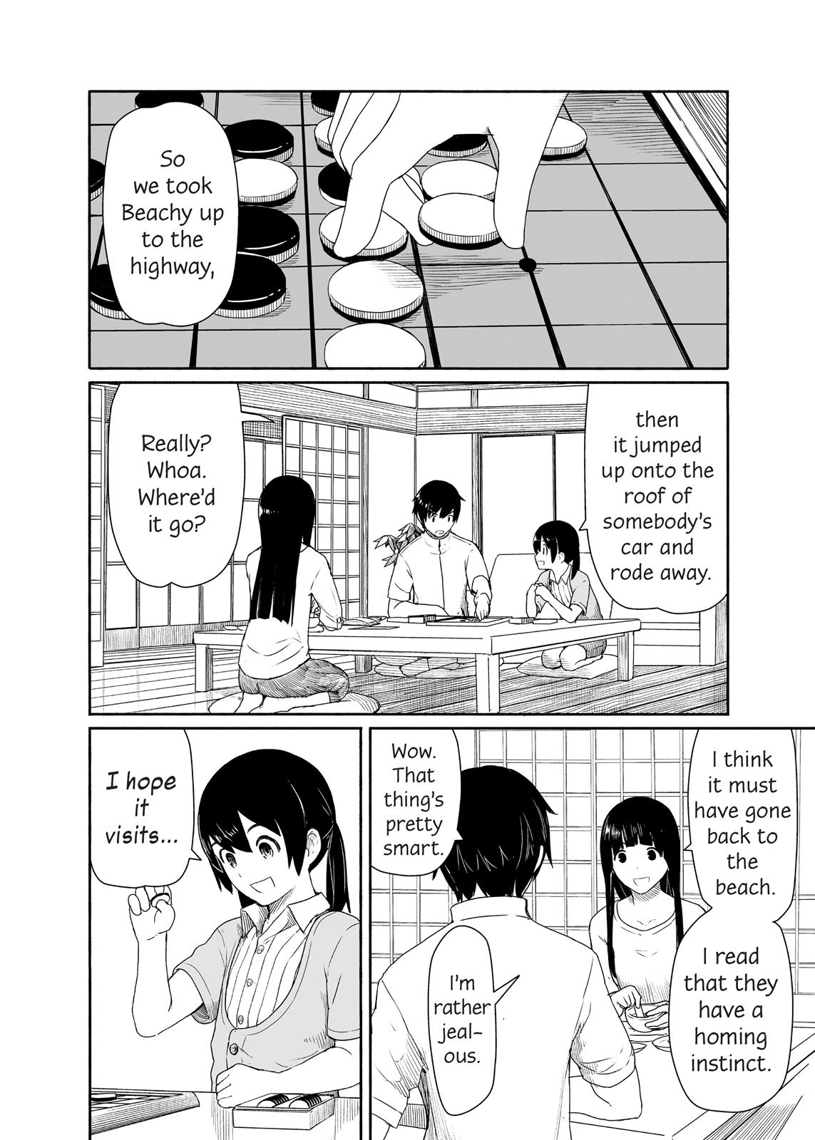 Flying Witch Chapter 25 - Page 5