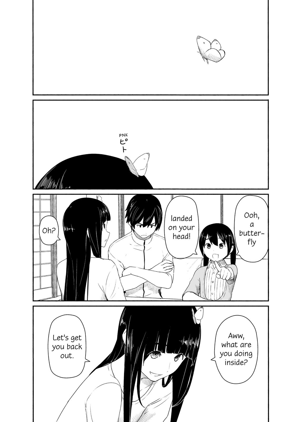 Flying Witch Chapter 25 - Page 13