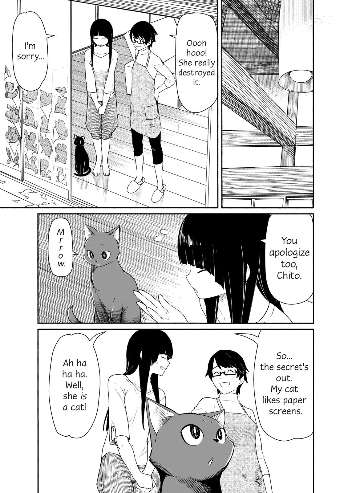 Flying Witch Chapter 25 - Page 16