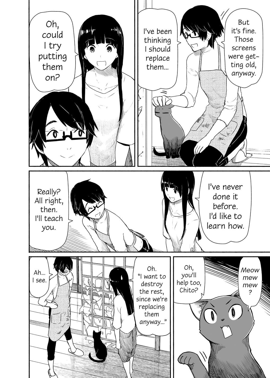 Flying Witch Chapter 25 - Page 17