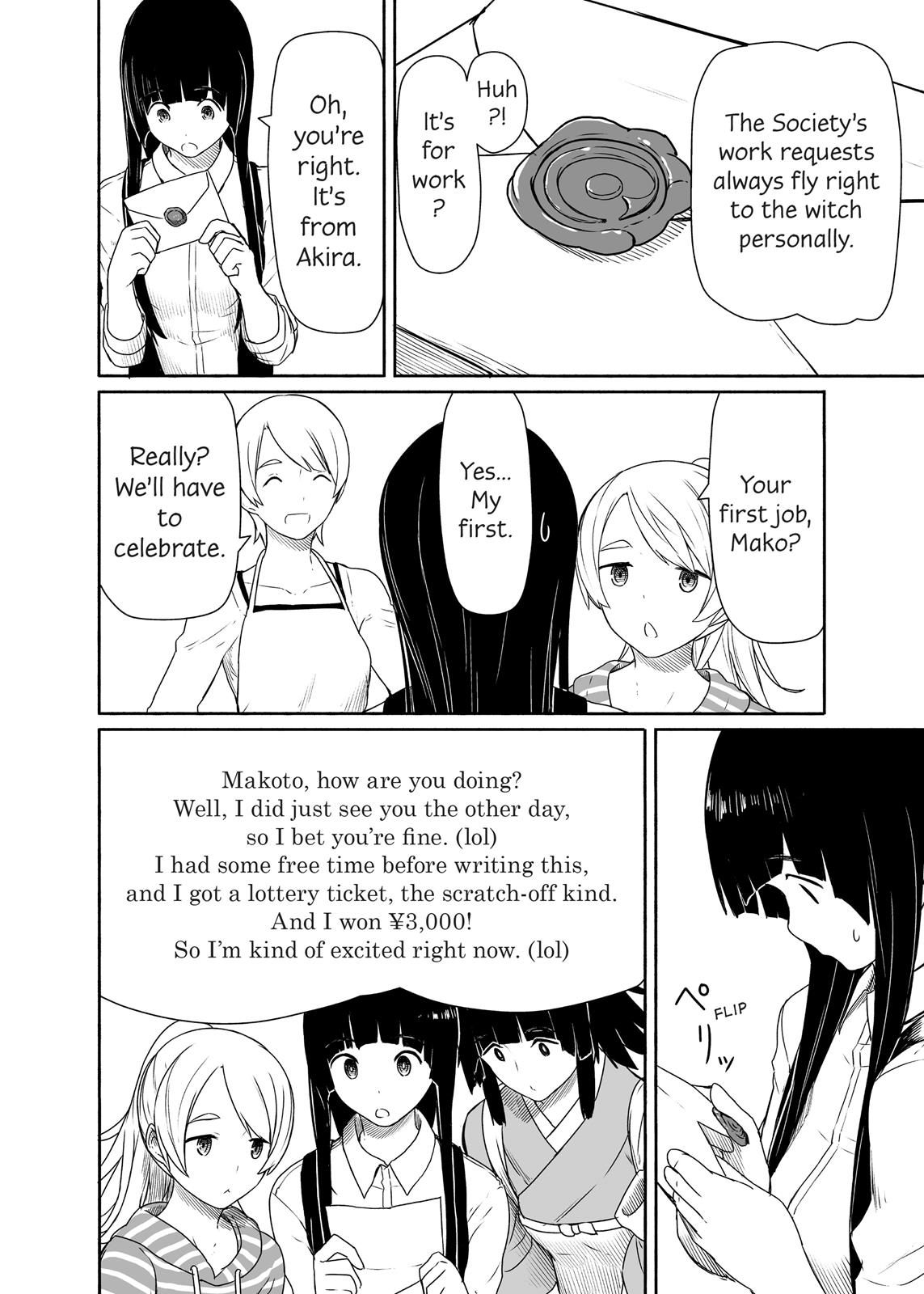 Flying Witch Chapter 26 - Page 8