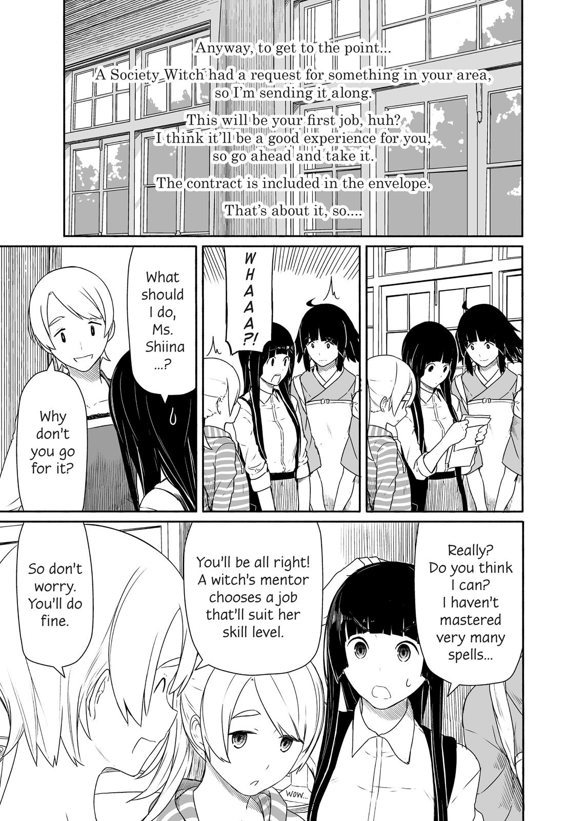 Flying Witch Chapter 26 - Page 9