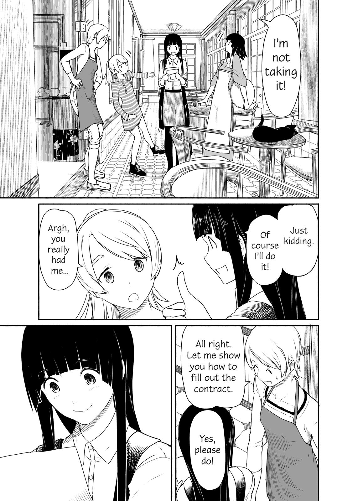 Flying Witch Chapter 26 - Page 11