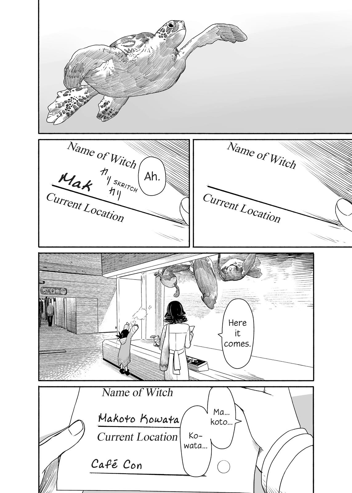 Flying Witch Chapter 26 - Page 12