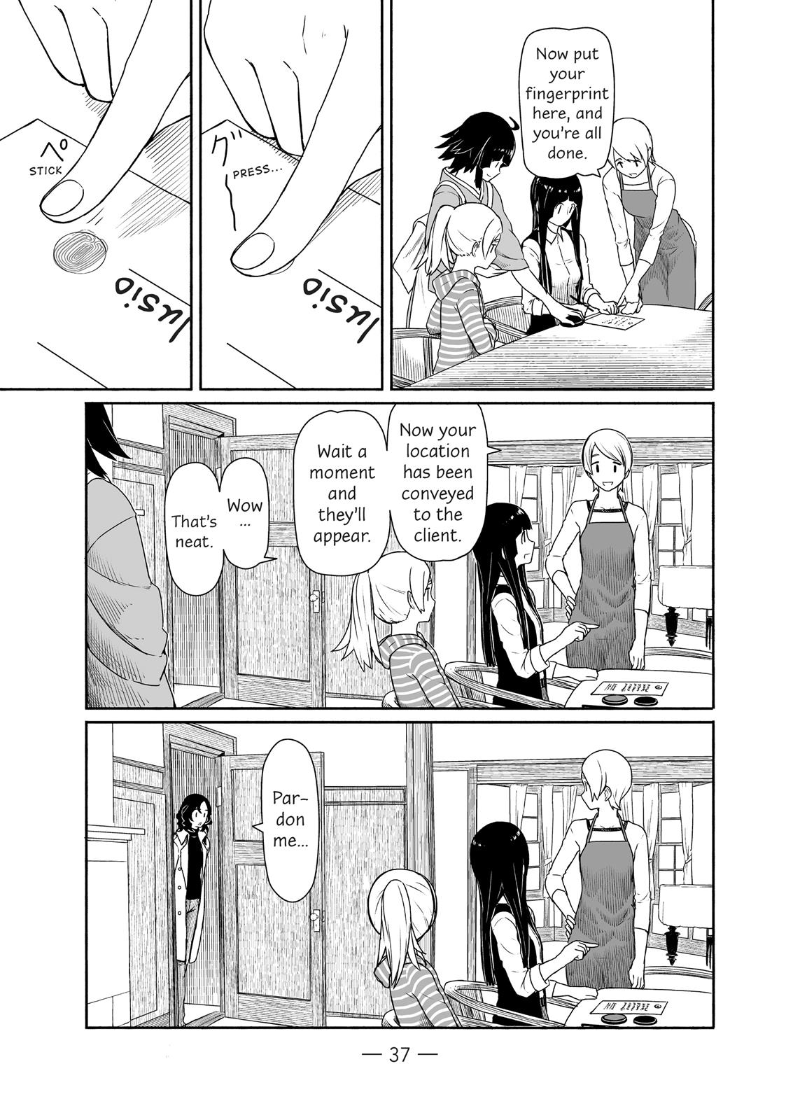 Flying Witch Chapter 26 - Page 13