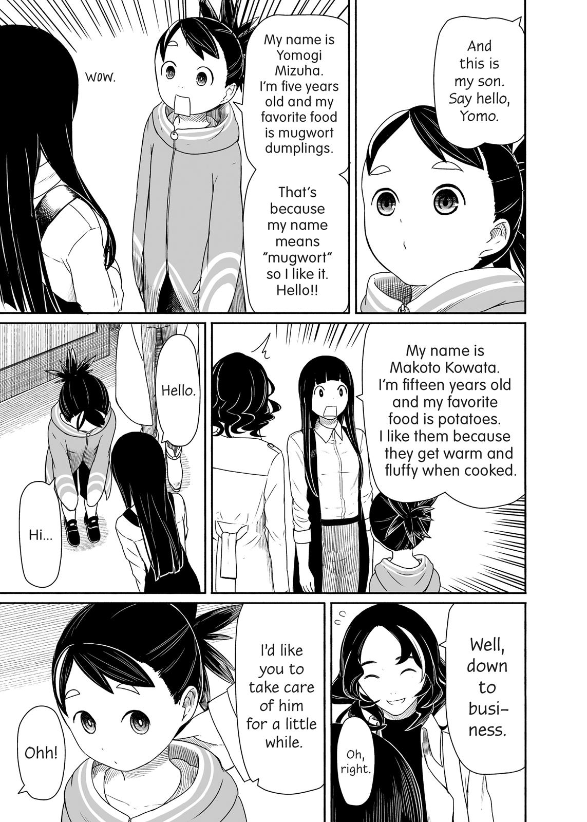 Flying Witch Chapter 26 - Page 15