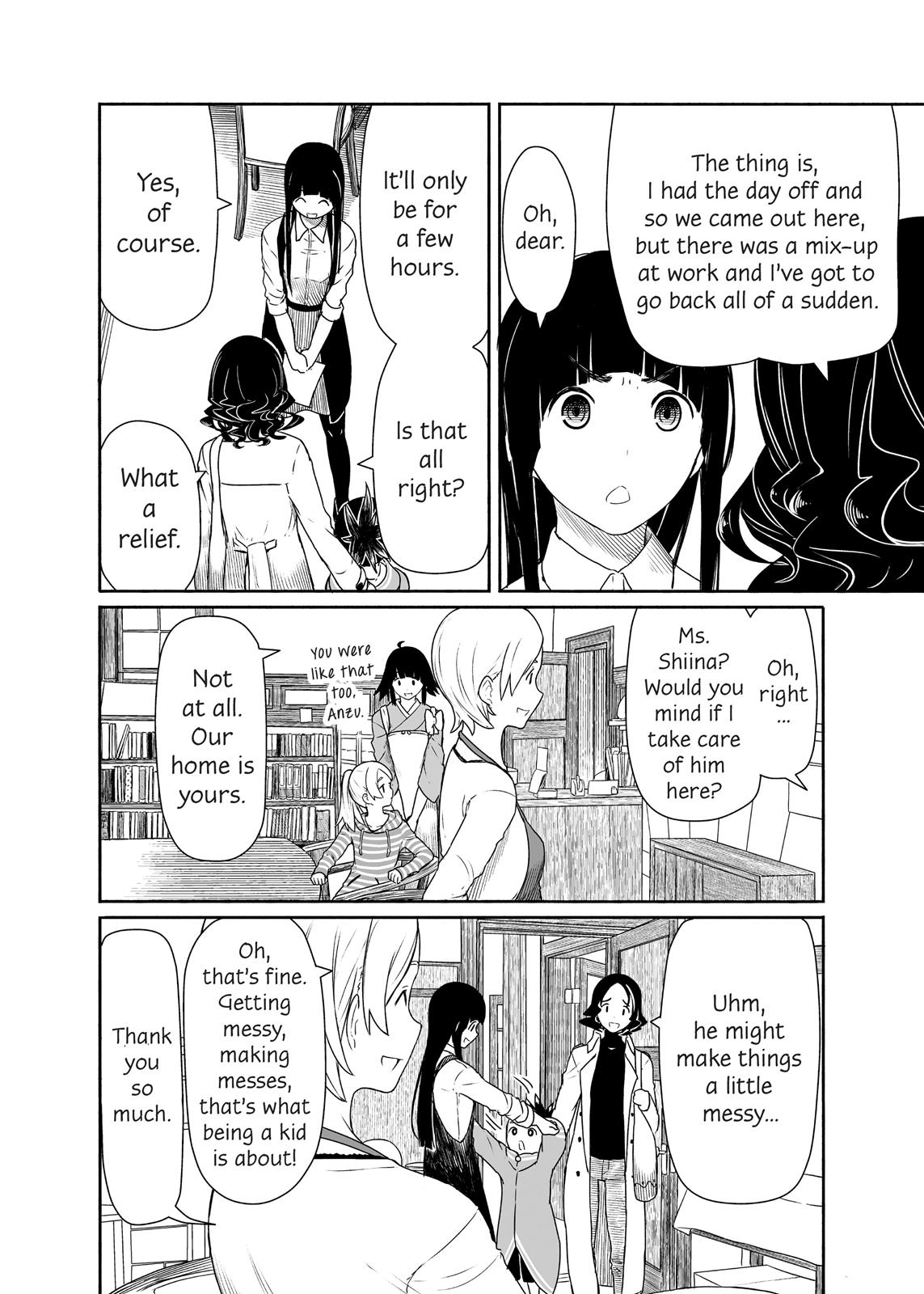 Flying Witch Chapter 26 - Page 16