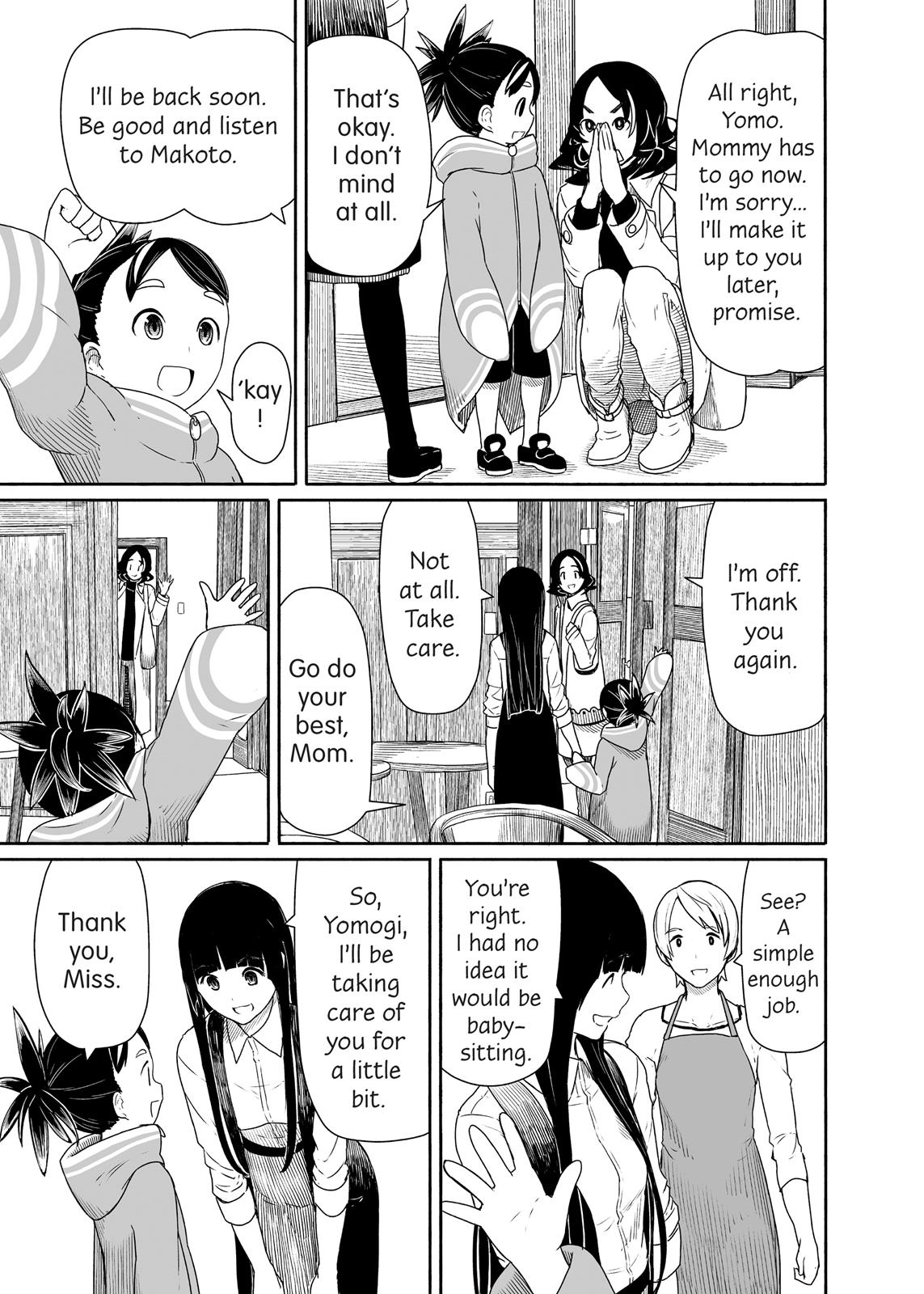 Flying Witch Chapter 26 - Page 17