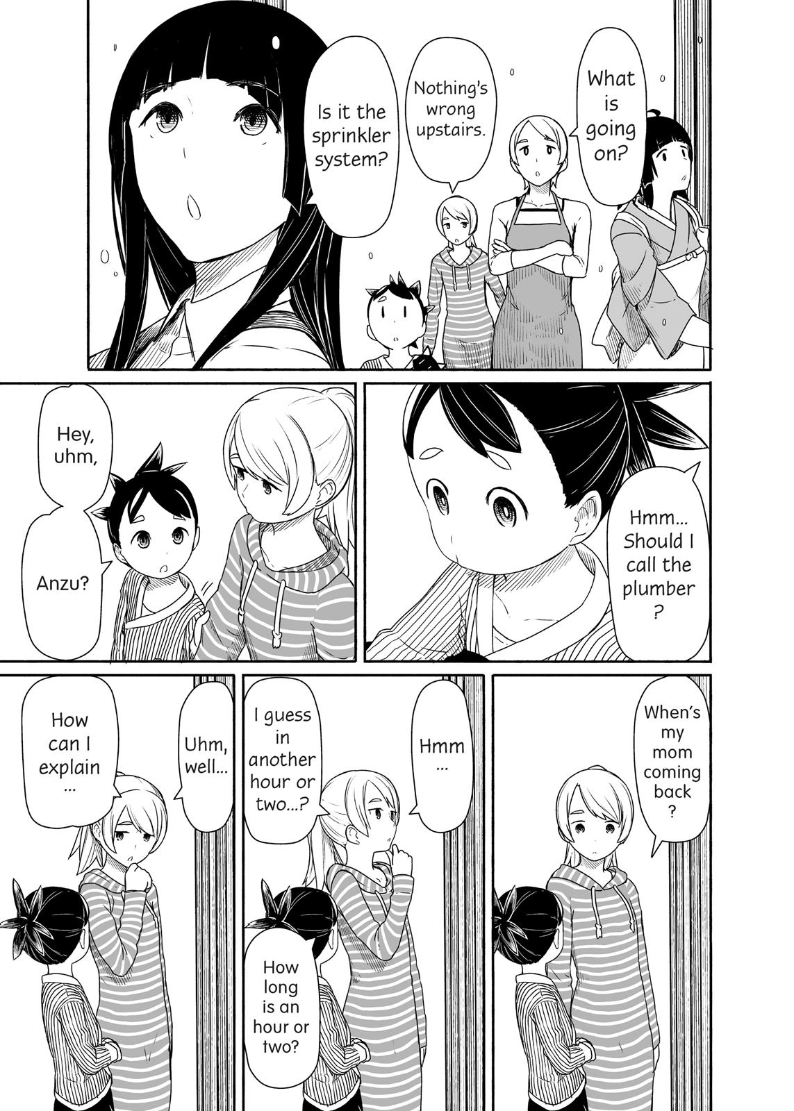 Flying Witch Chapter 26 - Page 21