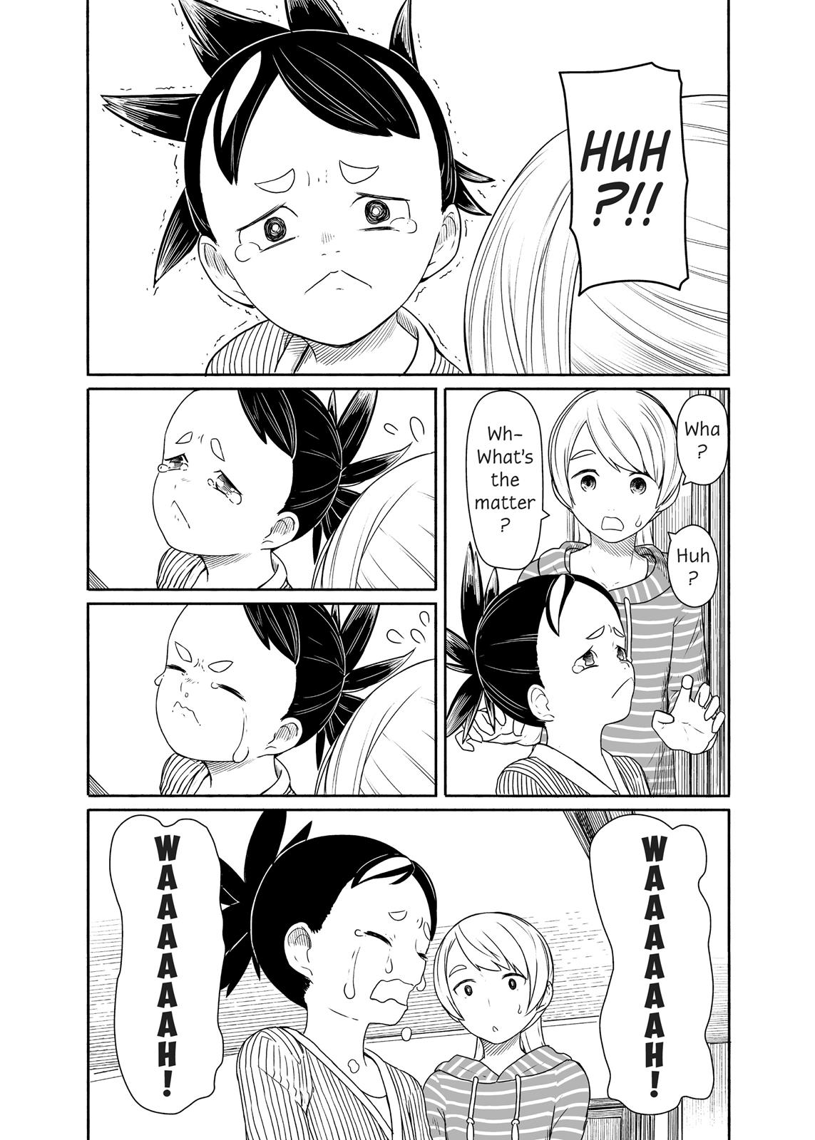 Flying Witch Chapter 26 - Page 22