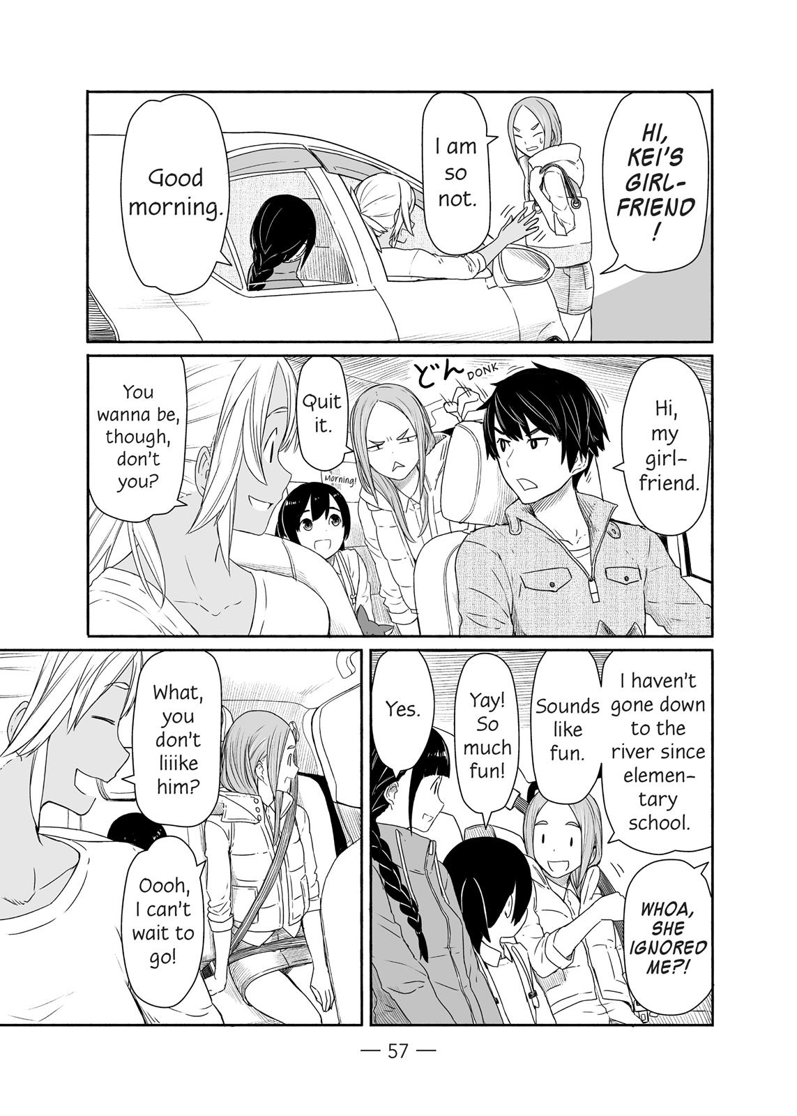 Flying Witch Chapter 27 - Page 5