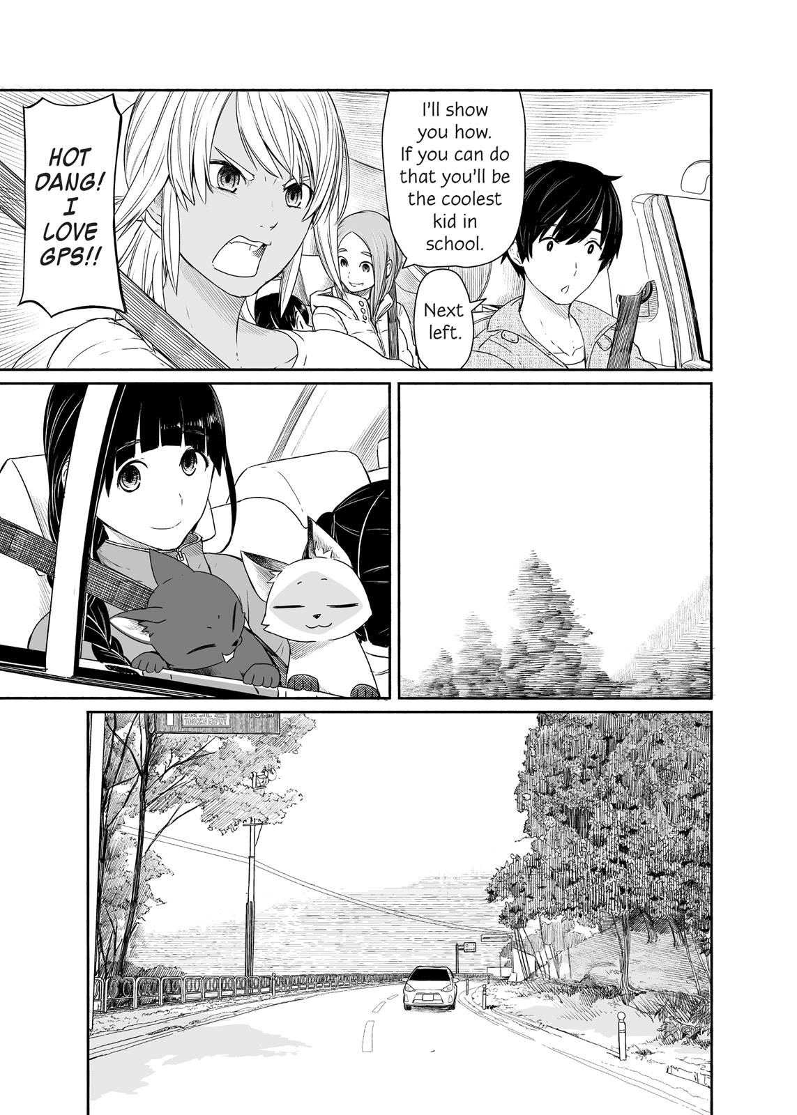 Flying Witch Chapter 27 - Page 7