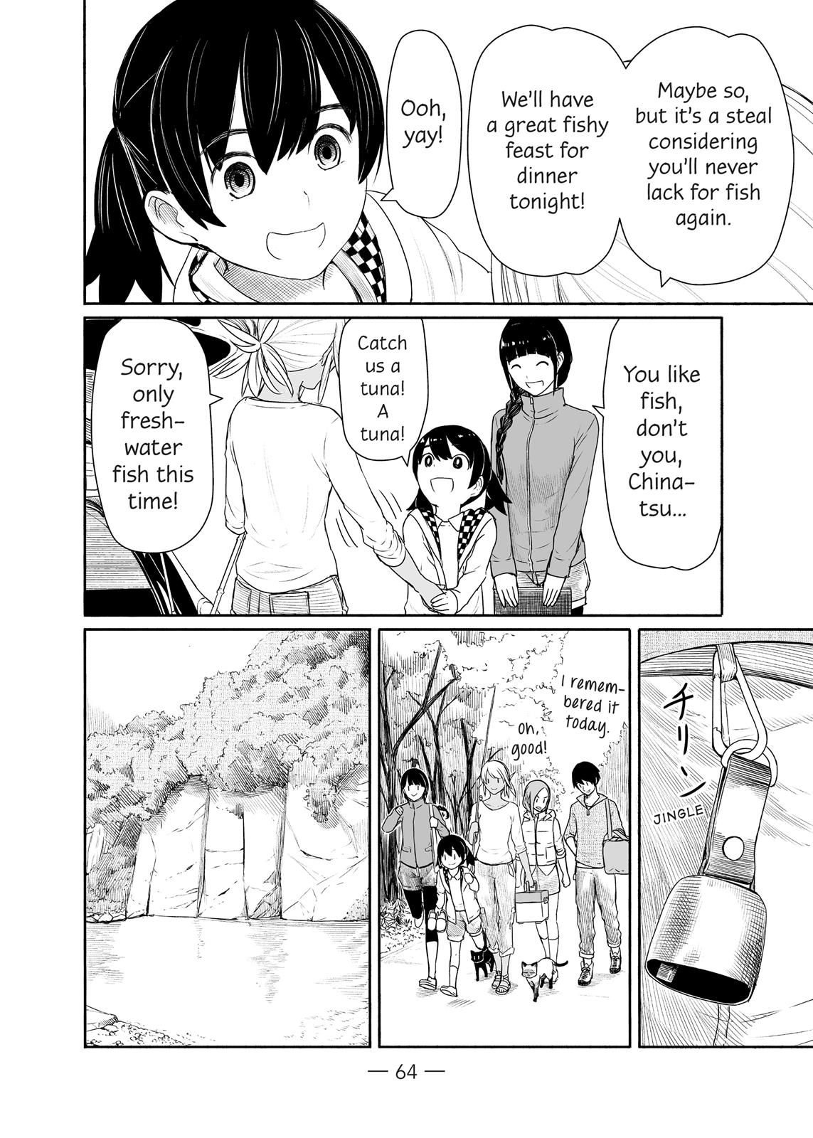 Flying Witch Chapter 27 - Page 12