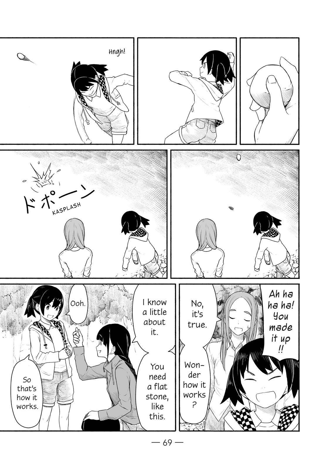 Flying Witch Chapter 27 - Page 17