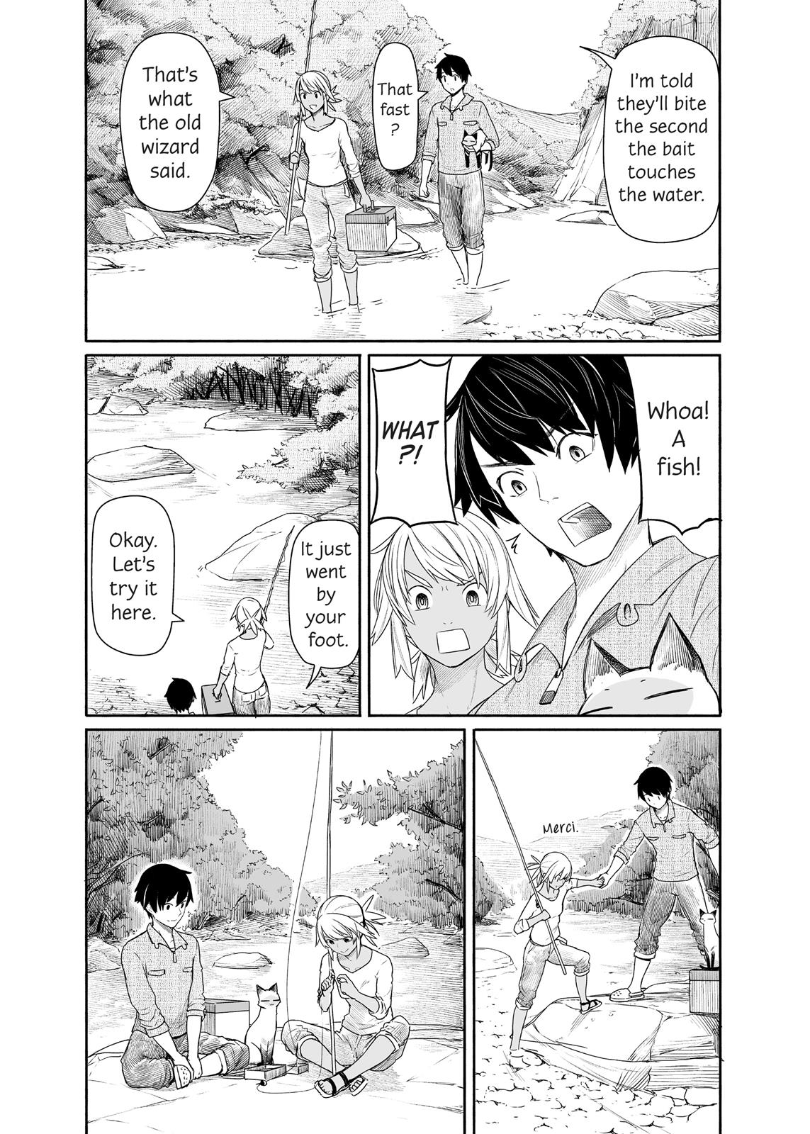 Flying Witch Chapter 27 - Page 21