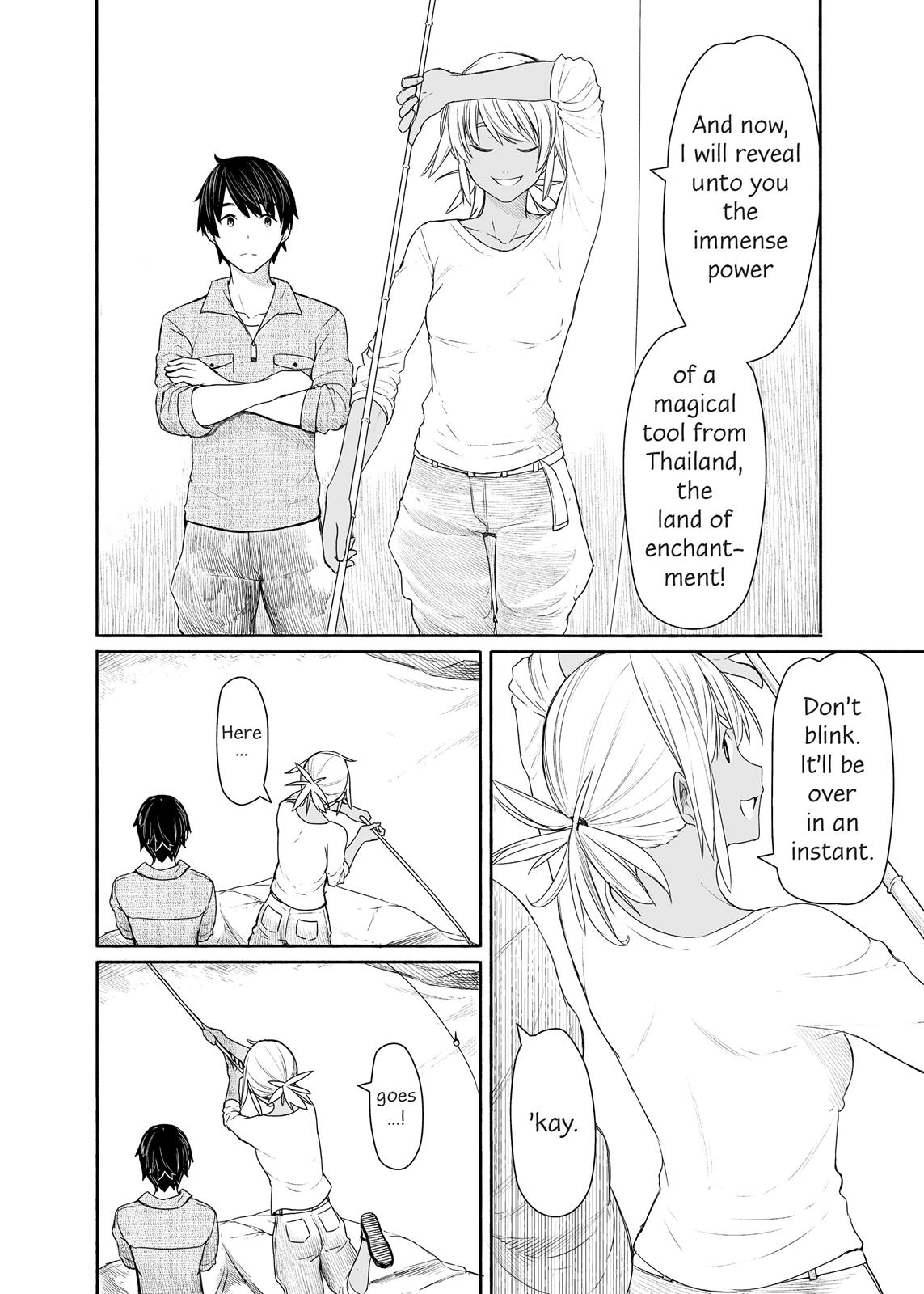 Flying Witch Chapter 27 - Page 22