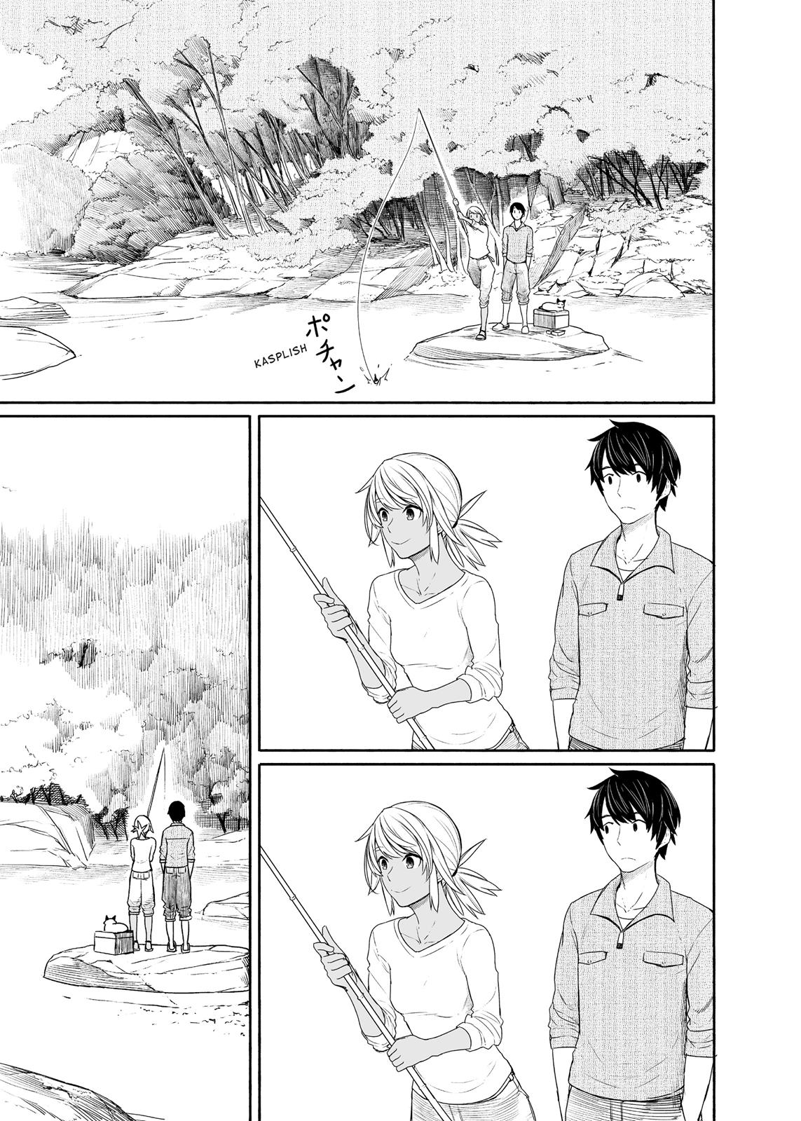 Flying Witch Chapter 27 - Page 23