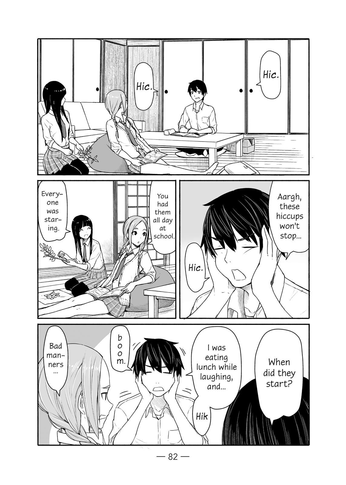 Flying Witch Chapter 28 - Page 4