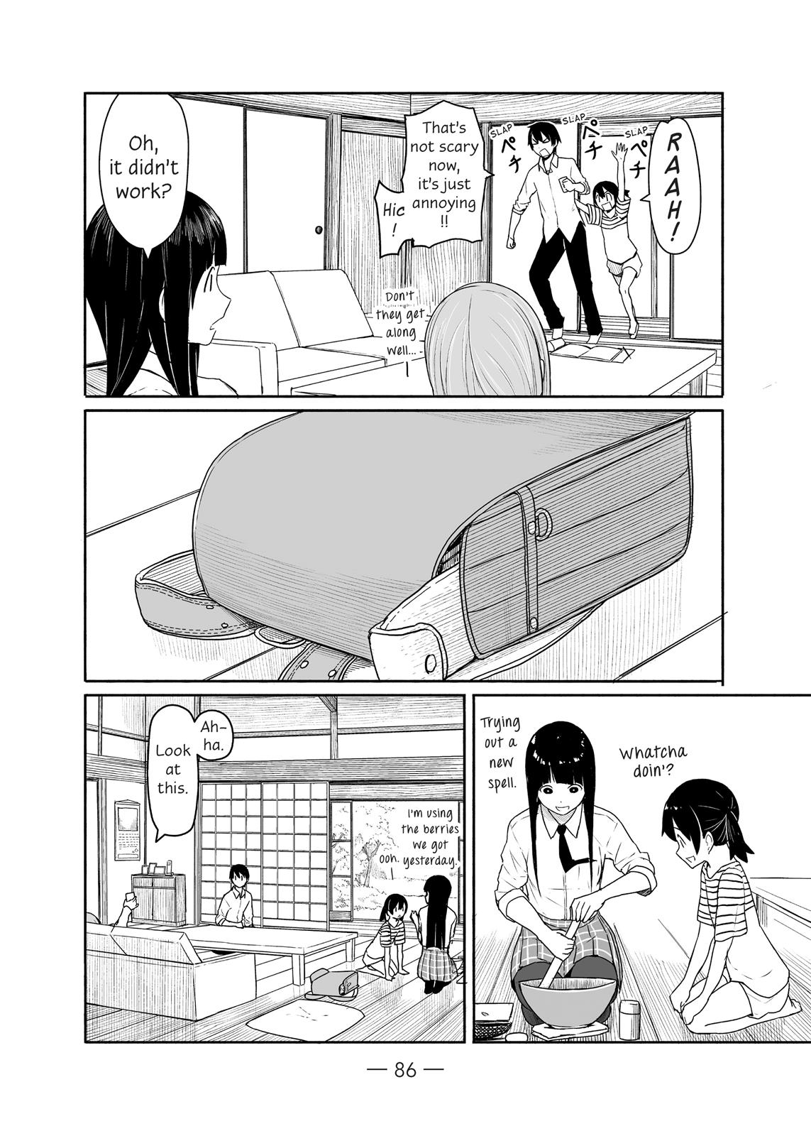 Flying Witch Chapter 28 - Page 8