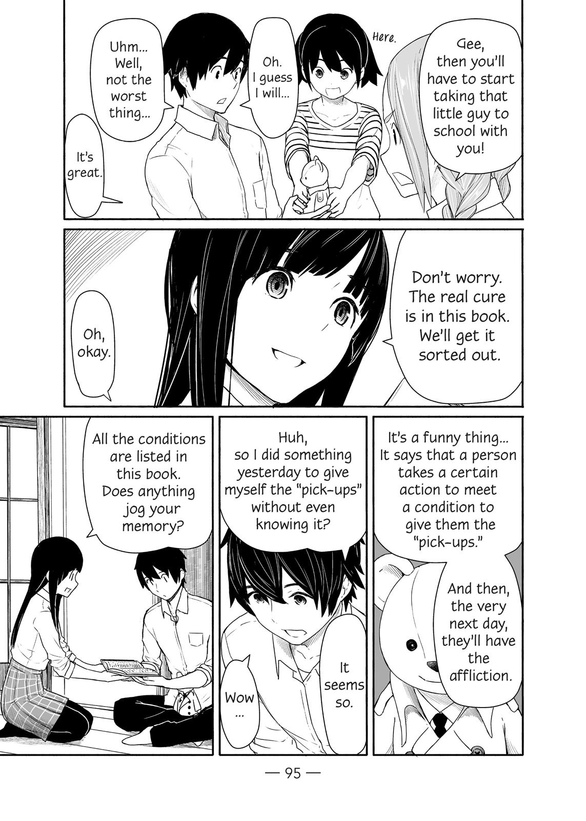 Flying Witch Chapter 28 - Page 17