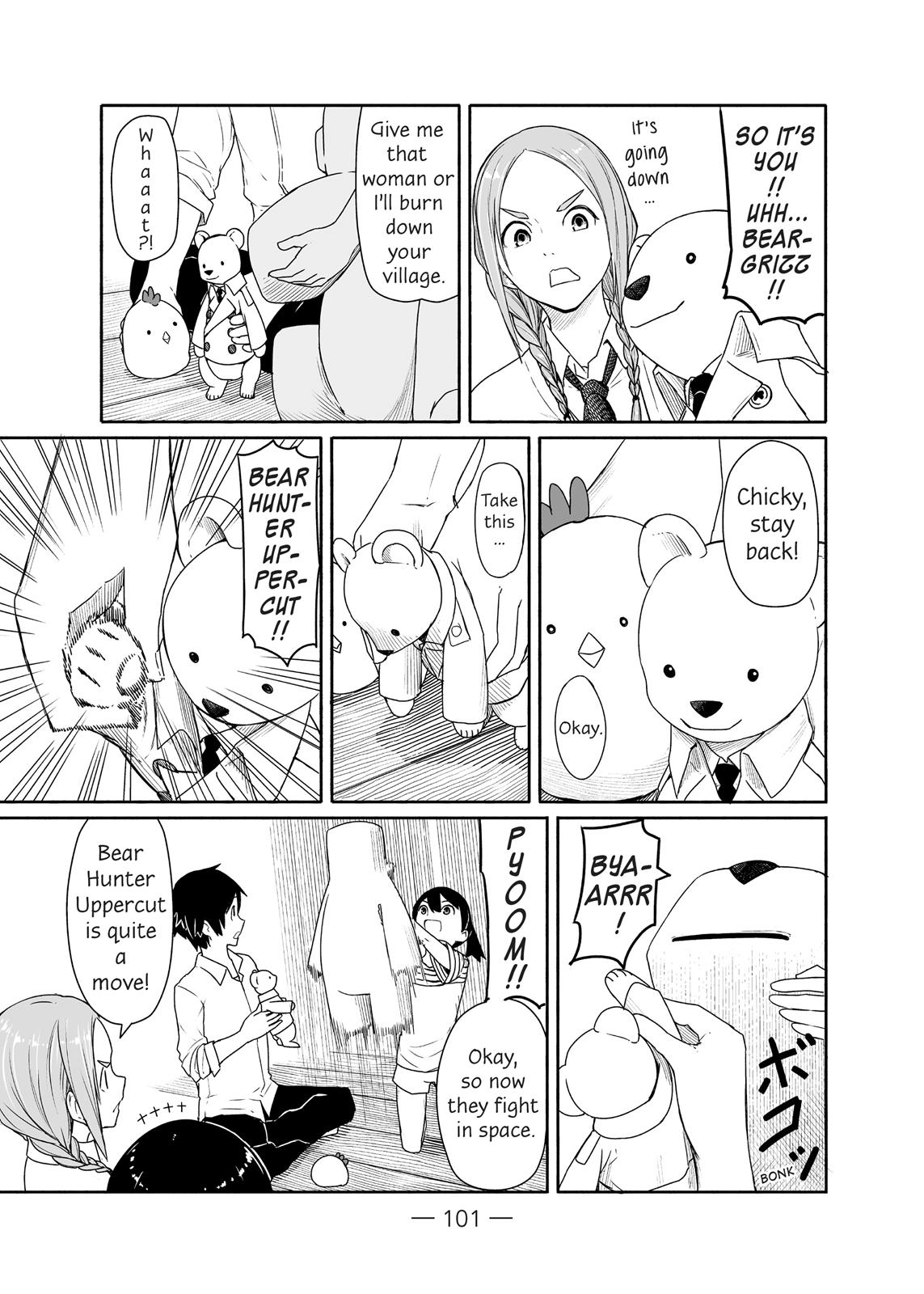 Flying Witch Chapter 28 - Page 22