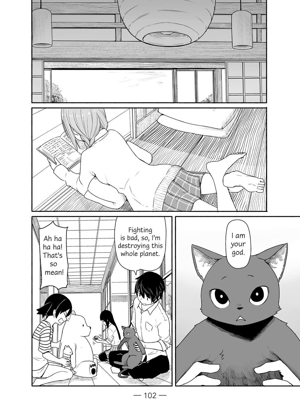 Flying Witch Chapter 28 - Page 23