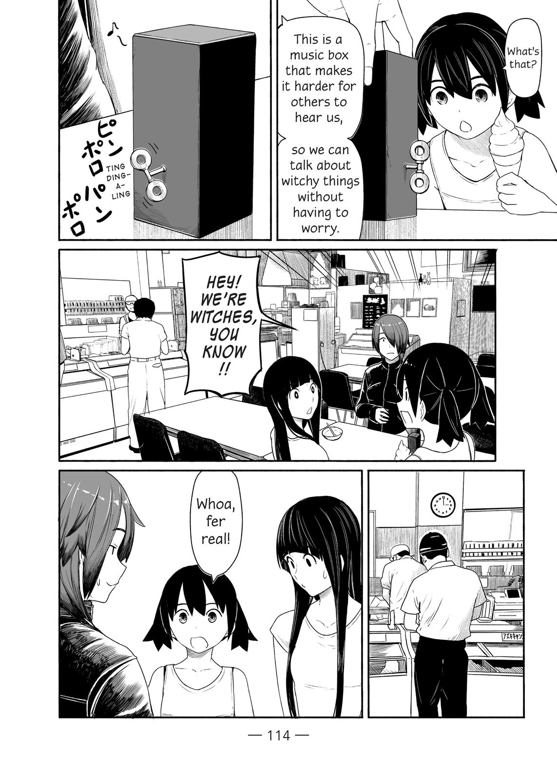 Flying Witch Chapter 29 - Page 8
