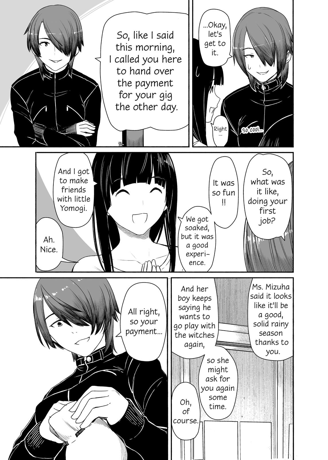 Flying Witch Chapter 29 - Page 9