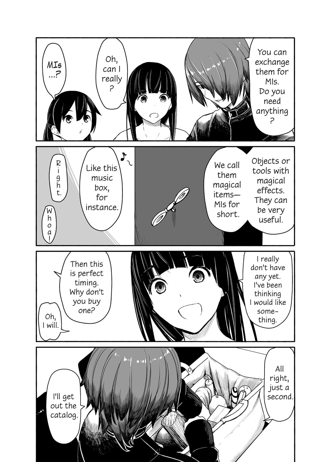 Flying Witch Chapter 29 - Page 12