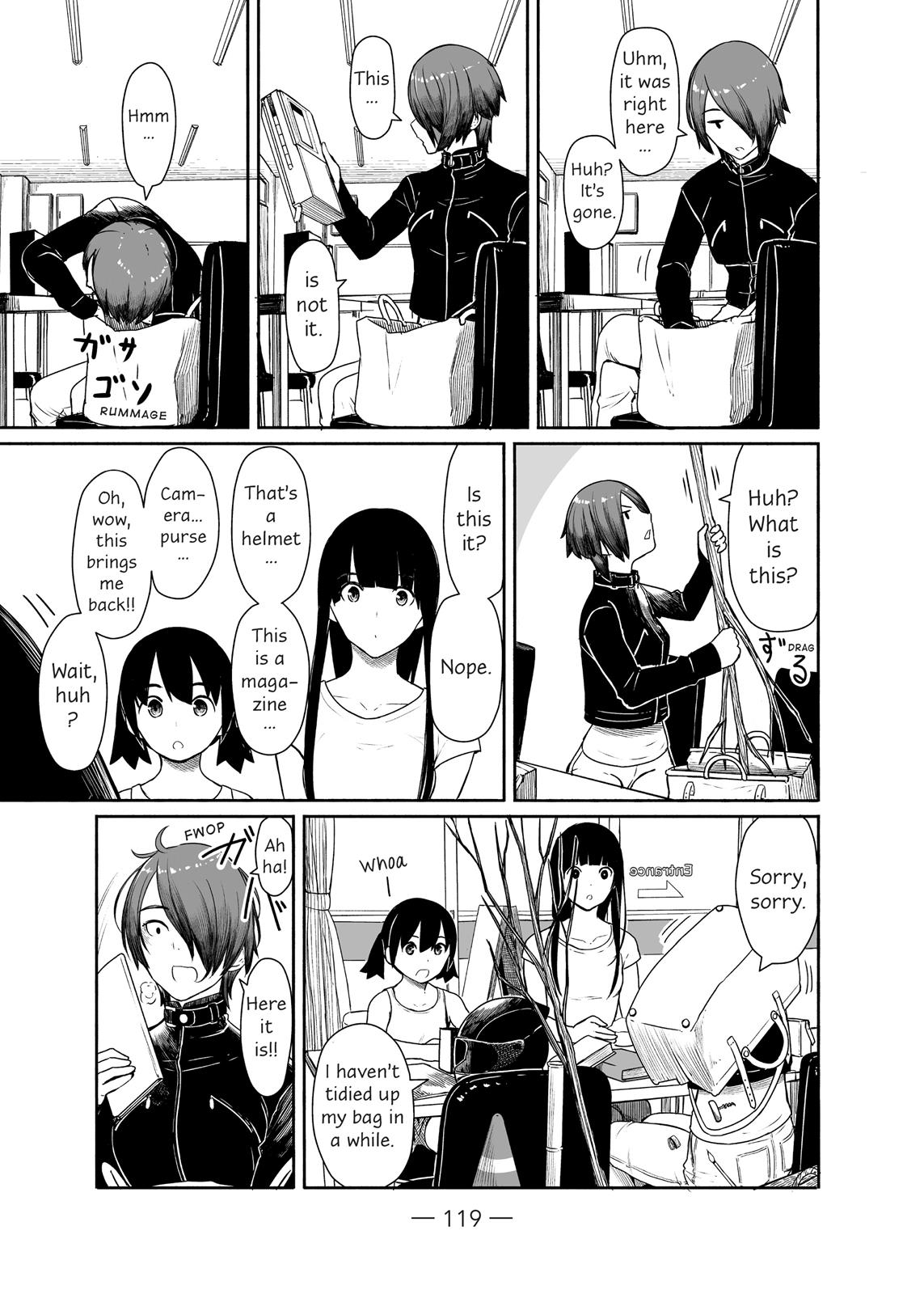 Flying Witch Chapter 29 - Page 13