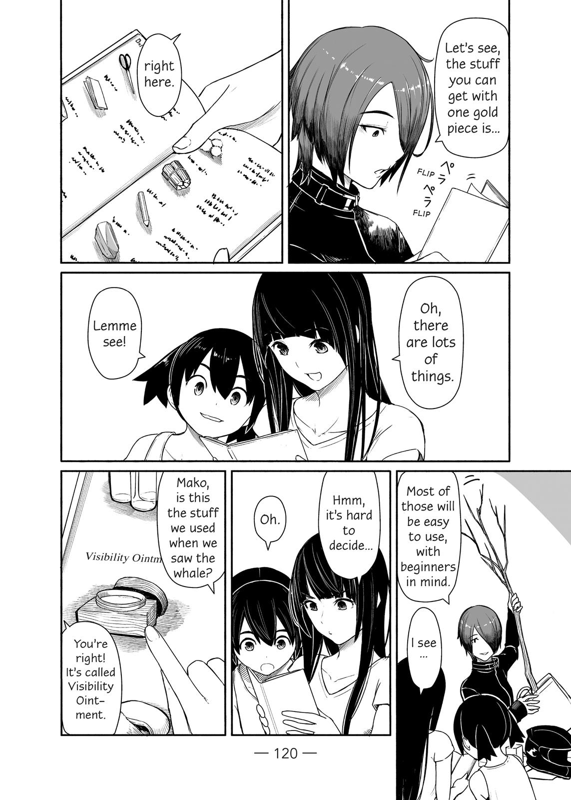 Flying Witch Chapter 29 - Page 14