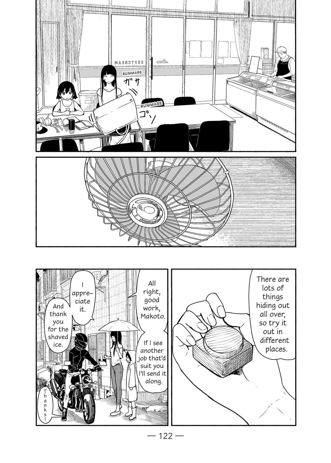 Flying Witch Chapter 29 - Page 16