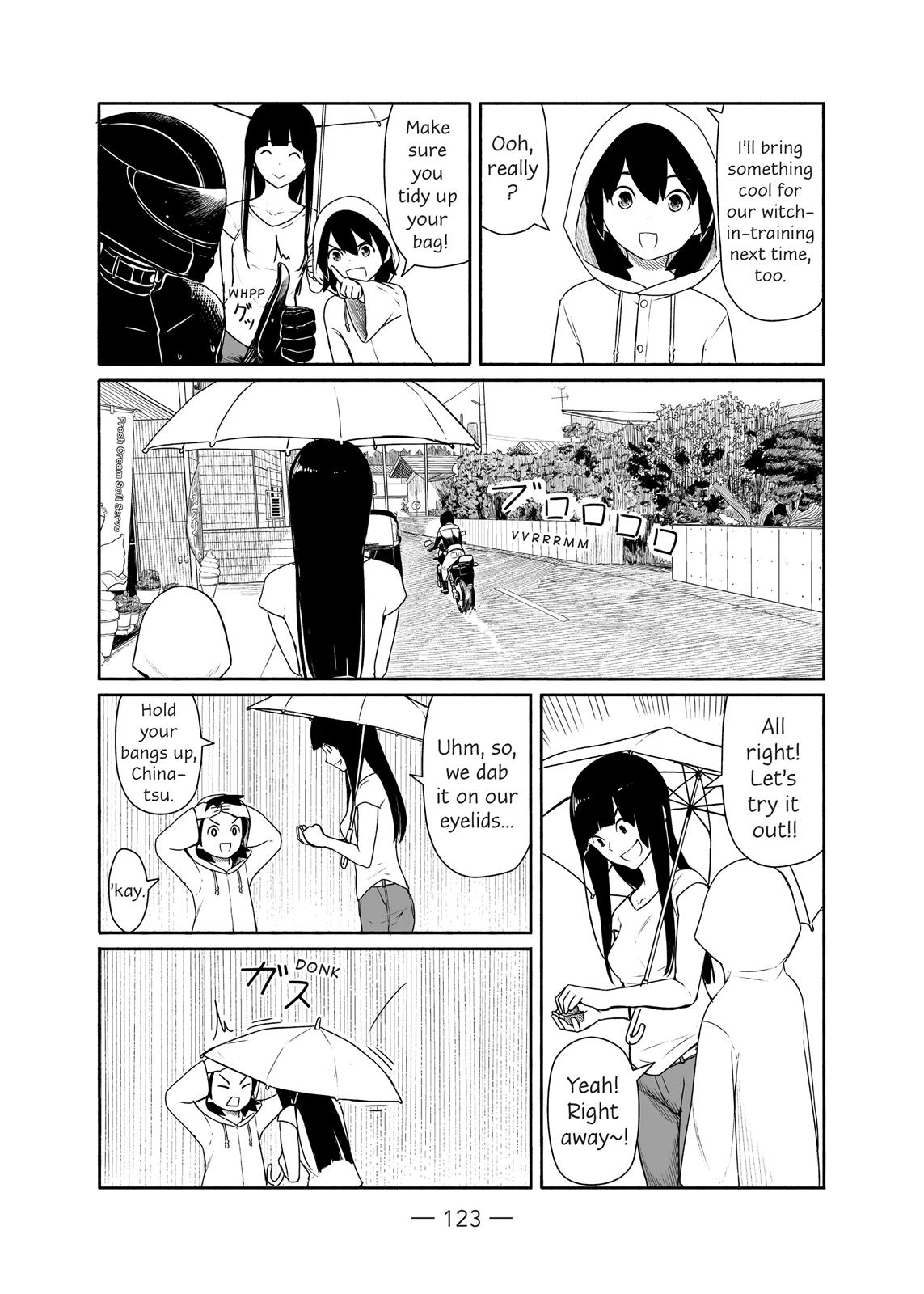 Flying Witch Chapter 29 - Page 17