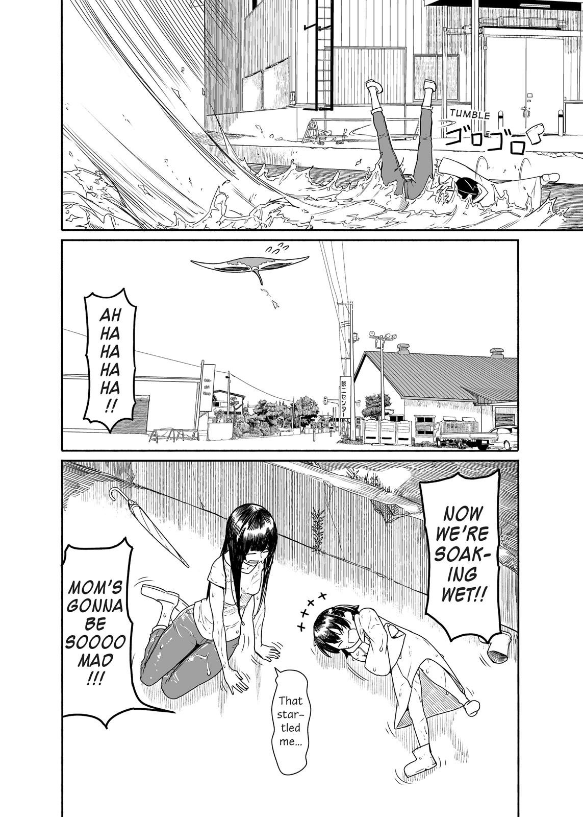 Flying Witch Chapter 29 - Page 28