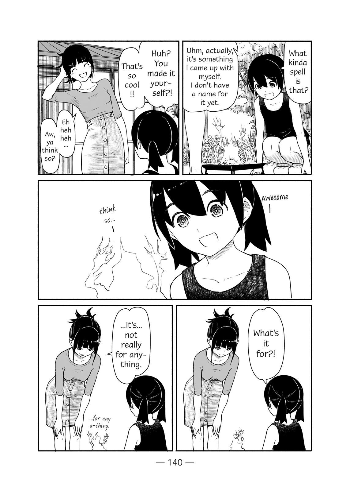 Flying Witch Chapter 30 - Page 4